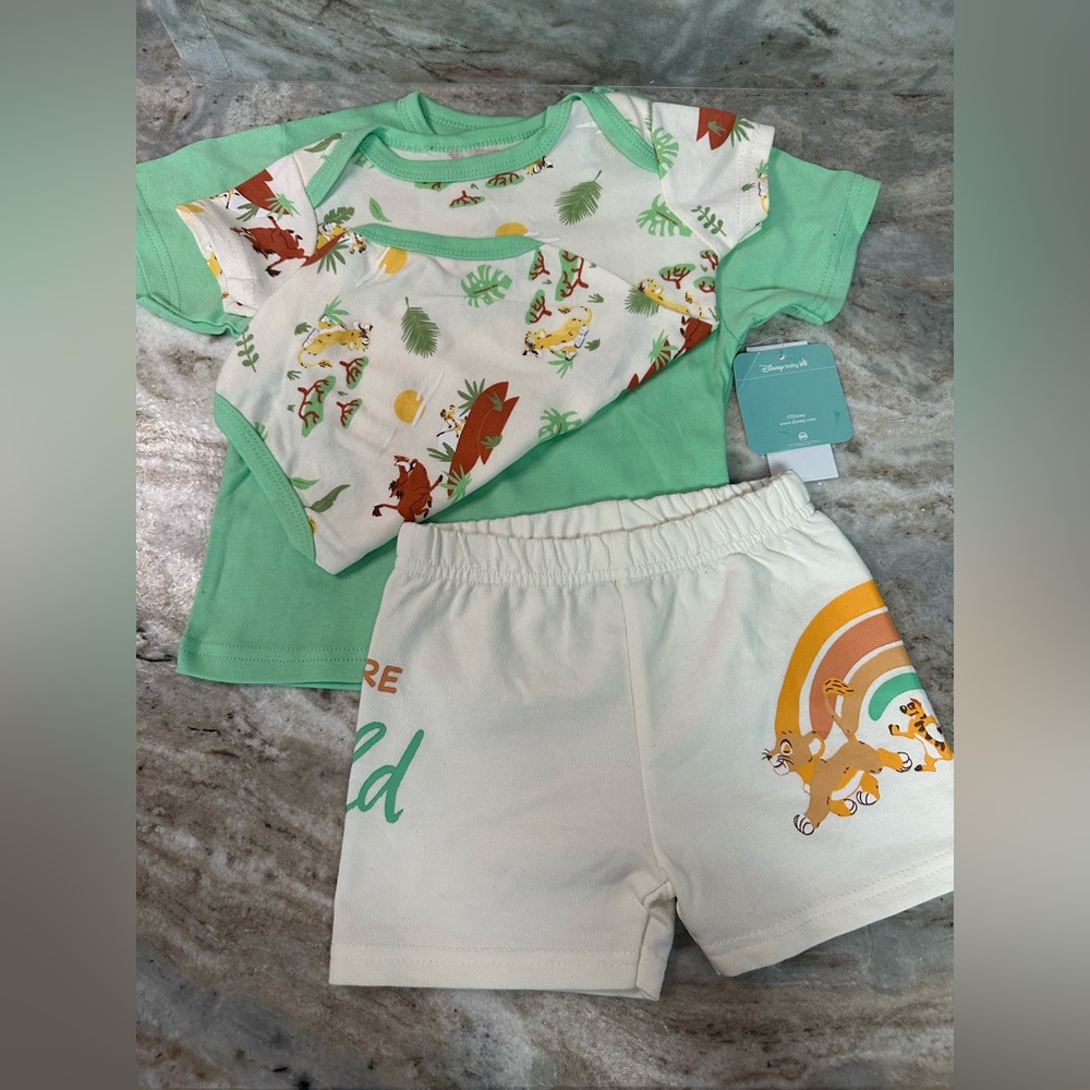 Disney Kids 3-pc Matching Set